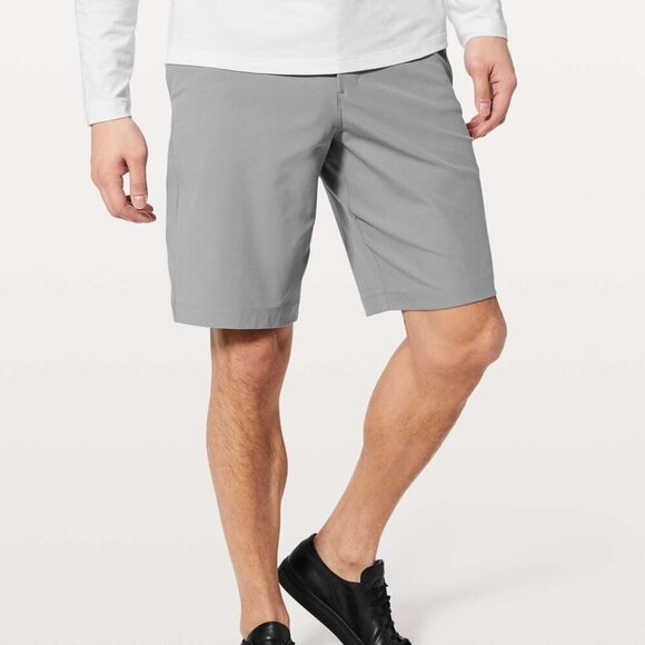 Lululemon Commission Short Qwick Oxford 9" Inseam Men's 36 Streamlined Chino - Picture 2 of 12